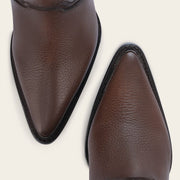 Bota casual en piel genuina para dama Botas y Botines 