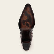 Bota casual en piel genuina para dama Botas y Botines 