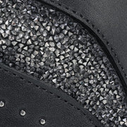 Botín en piel genuina de pitón para dama Botas y Botines 