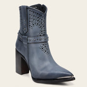 Botín en piel genuina para dama Botas y Botines 