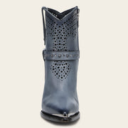 Botín en piel genuina para dama Botas y Botines 