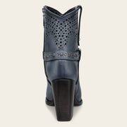 Botín en piel genuina para dama Botas y Botines 