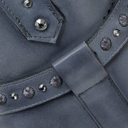 Botín en piel genuina para dama Botas y Botines 