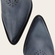 Botín en piel genuina para dama Botas y Botines 