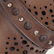 Botín en piel genuina para dama Botas y Botines 