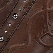 Bota casual en piel genuina de becerro para dama Botas y Botines 