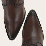 Bota casual en piel genuina de becerro para dama Botas y Botines 