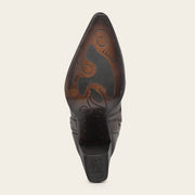 Bota casual en piel genuina de becerro para dama Botas y Botines 