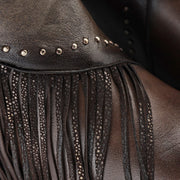 Bota casual en piel genuina para dama Botas y Botines 