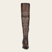 Bota casual en piel genuina para dama Botas y Botines 