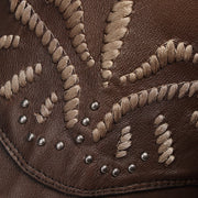 Bota casual en piel genuina para dama Botas y Botines 