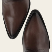 Bota casual en piel genuina para dama Botas y Botines 