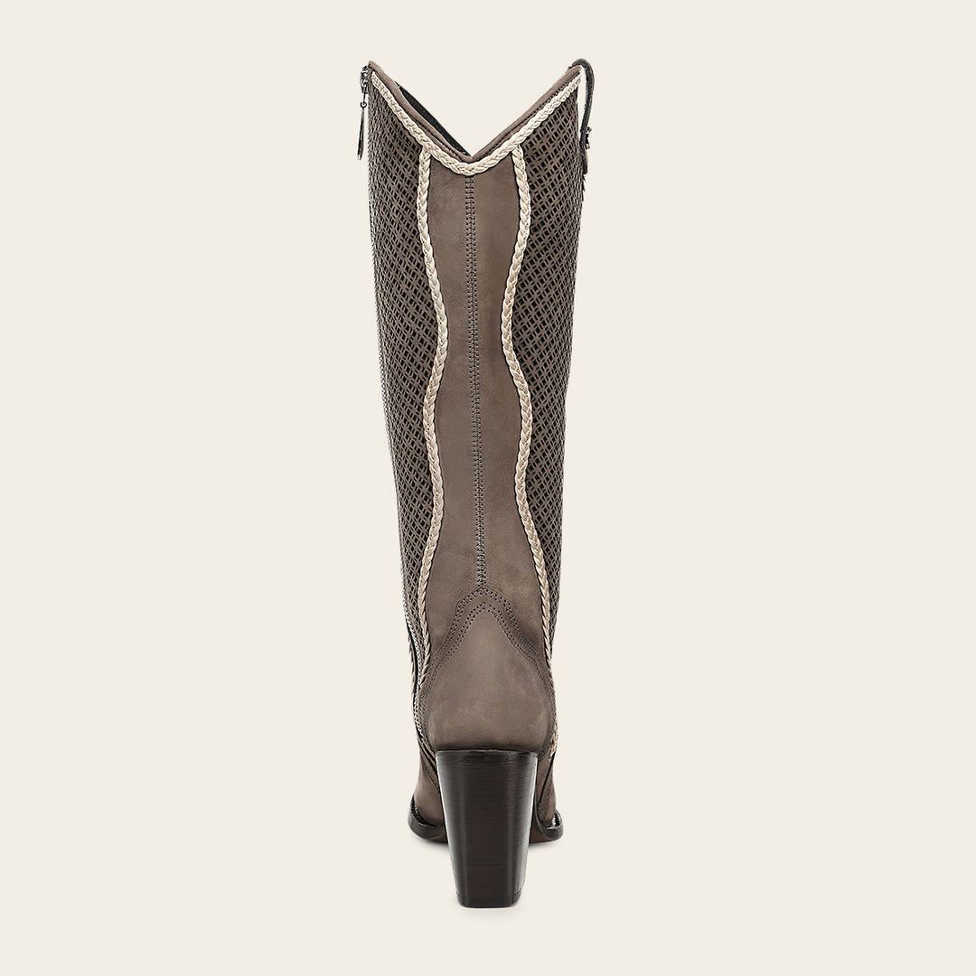 Bota en piel genuina de becerro para dama