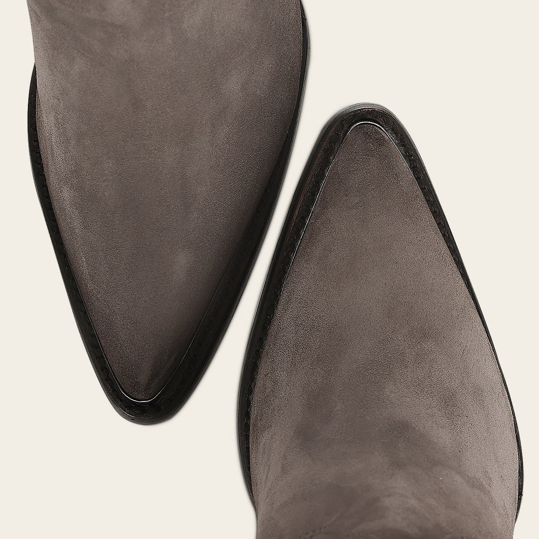 Bota en piel genuina de becerro para dama
