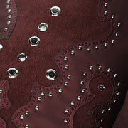 Bota tradicional en piel genuina para dama Botas y Botines 