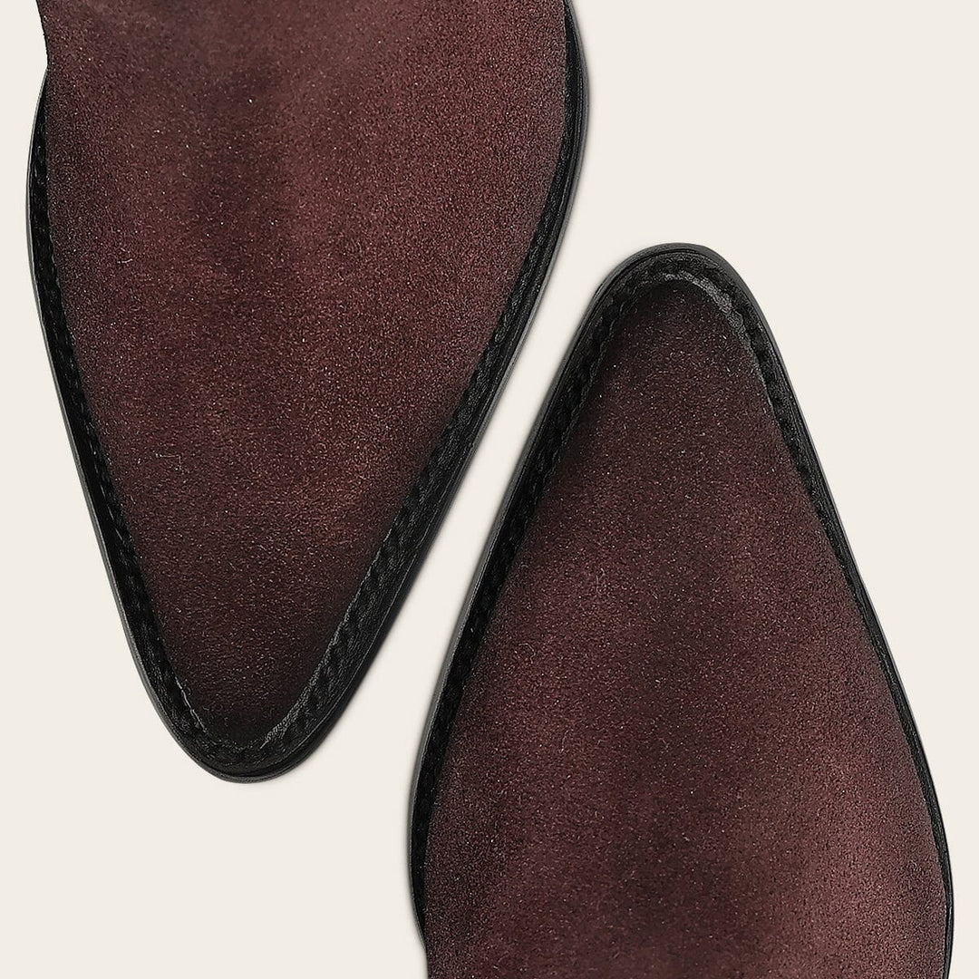 Bota tradicional en piel genuina para dama Botas y Botines 