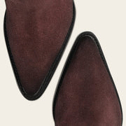 Bota tradicional en piel genuina para dama Botas y Botines 