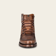 Botín urbano en piel genuina de tiburón para caballero Urbana 