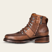 Botín urbano en piel genuina de tiburón para caballero Urbana 