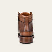 Botín urbano en piel genuina de tiburón para caballero Urbana 