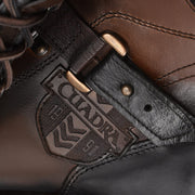 Botín urbano en piel genuina de avestruz para caballero Botas y Botines 