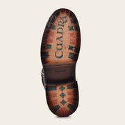 Botín urbano en piel genuina de tiburón para caballero Botas y Botines 