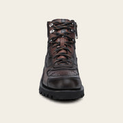 Botín urbano en piel genuina de fuscus para caballero Botas y Botines 