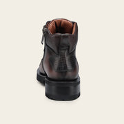 Botín urbano en piel genuina de fuscus para caballero Botas y Botines 