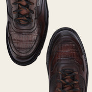 Botín urbano en piel genuina de fuscus para caballero Botas y Botines 