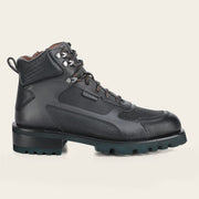 Botín urbano en piel genuina de mantarraya para caballero Botas y Botines 