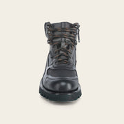 Botín urbano en piel genuina de mantarraya para caballero Botas y Botines 