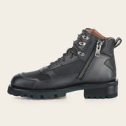 Botín urbano en piel genuina de mantarraya para caballero Botas y Botines 