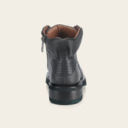 Botín urbano en piel genuina de mantarraya para caballero Botas y Botines 