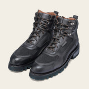 Botín urbano en piel genuina de mantarraya para caballero Botas y Botines 