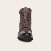 Botín urbano en piel genuina de venado italiano para caballero Botas y Botines 