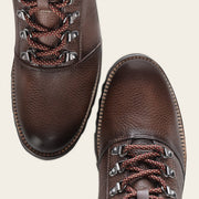 Botín urbano en piel genuina de venado italiano para caballero Botas y Botines 