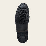 Botín urbano en piel genuina de venado italiano para caballero Botas y Botines 