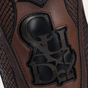 Bota rodeo en piel genuina de panza de avestruz para caballero Botas y Botines 