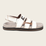 Sandalia en piel genuina de venado para caballero