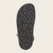 Sandalia en piel genuina de venado para caballero