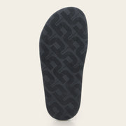 Sandalia en piel genuina de pitón para caballero Sandalia 