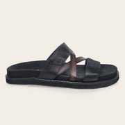 Sandalia en piel genuina de venado para caballero Sandalia 