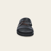 Sandalia en piel genuina de venado para caballero Sandalia 