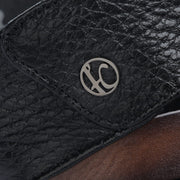 Sandalia en piel genuina de venado para caballero Sandalia 