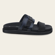 Sandalia en piel genuina de mantarraya para caballero Sandalia 