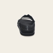 Sandalia en piel genuina de mantarraya para caballero Sandalia 