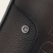 Bota urbana en piel genuina de bovino para caballero
