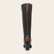 Bota casual en piel genuina para dama Botas y Botines 