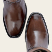 Bota casual en piel genuina para dama Botas y Botines 