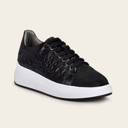 Tenis en piel genuina de mantarraya para dama Tenis 